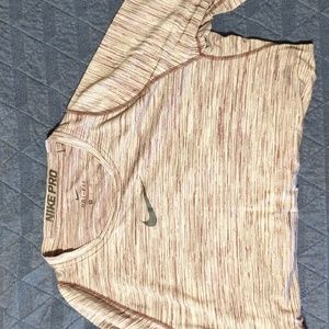 Dry fit Nike shirt